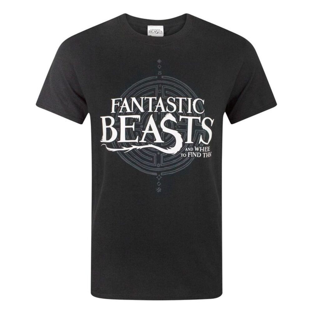 Fantastic Beasts And Where To Find Them Mens Logo T-Shirt / Black